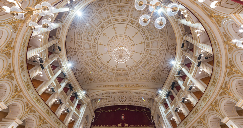 Visite guidate al Teatro Amintore Galli